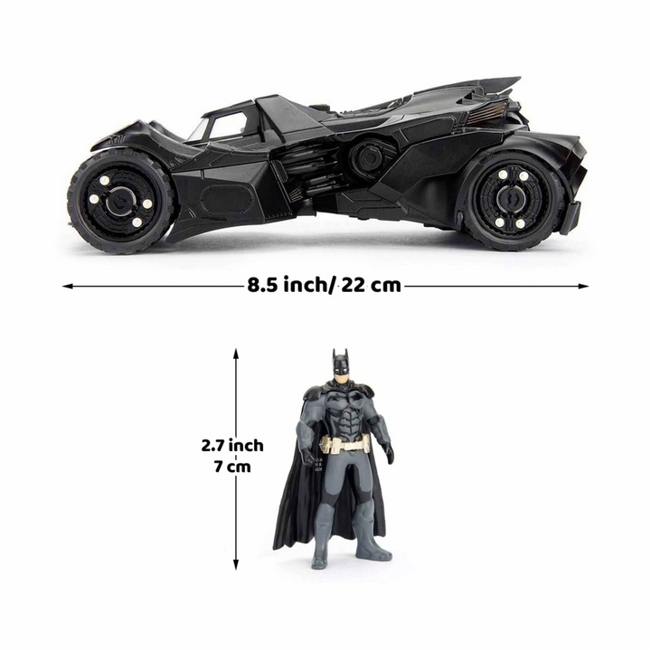 Simba Batman Arkham Knight Batmobile 1:24