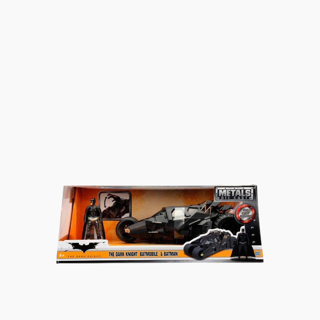 Simba Batman The Dark Knight Batmobile 1:24