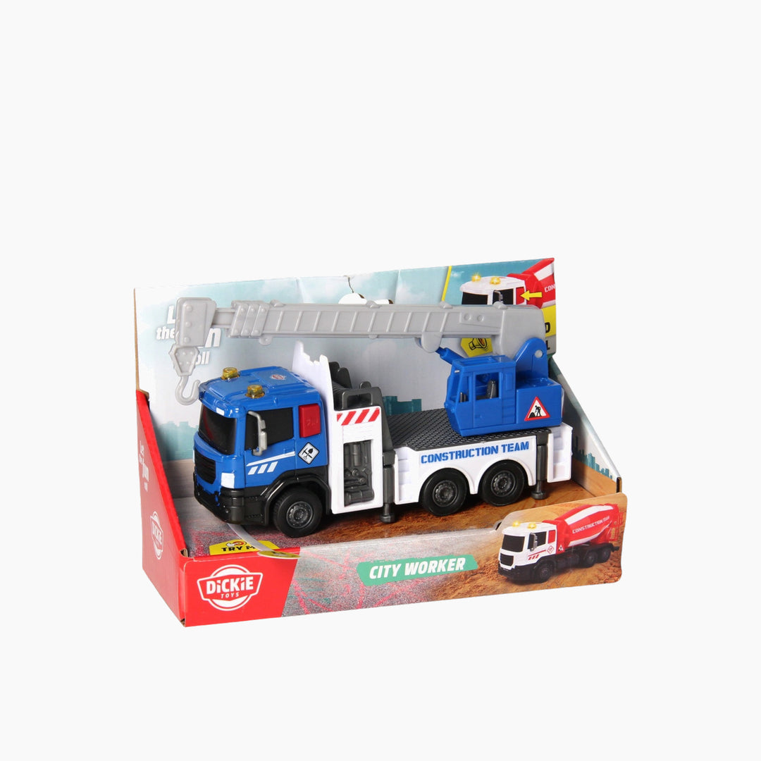 Simba City Worker 3-Pack Assorted
