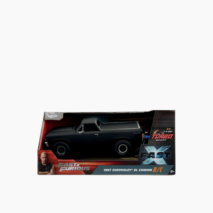 Simba Fast &amp; Furious Rc El Camino (Ff10) 1:24