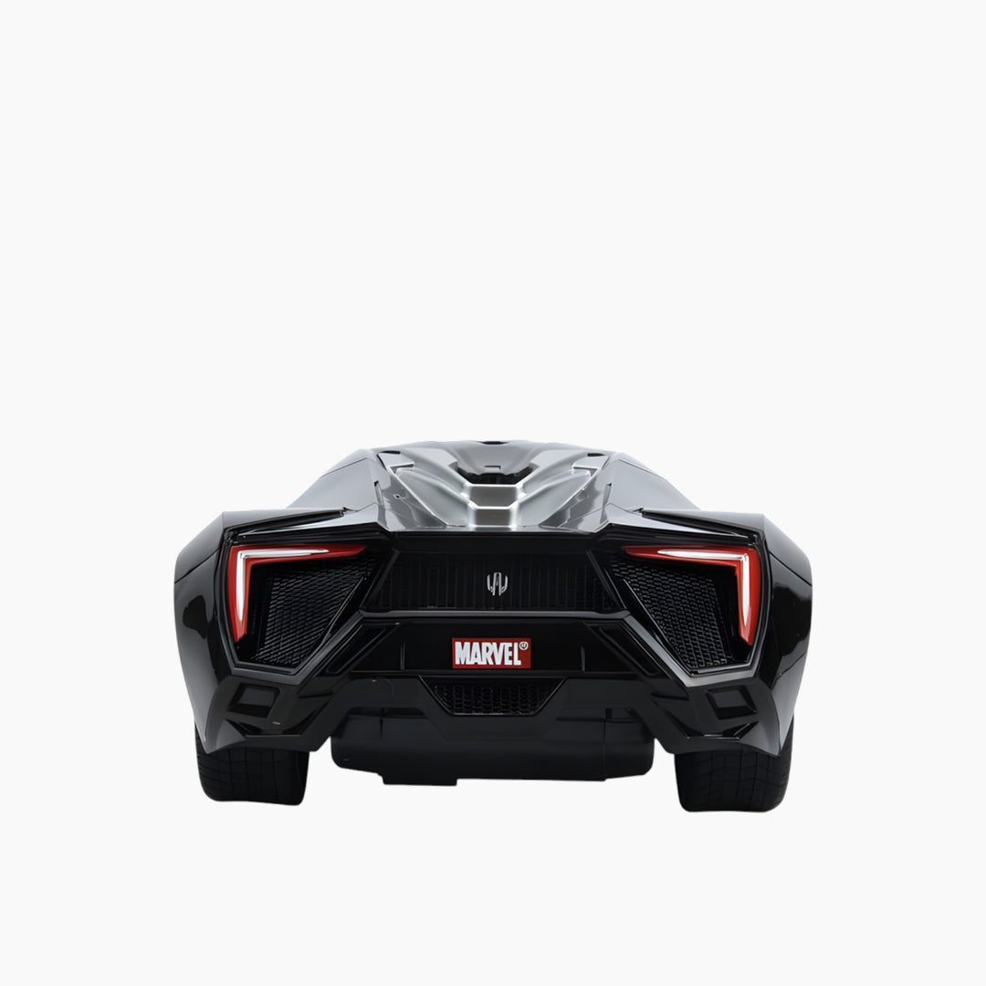 Simba Marvel Rc Black Panther Lykan 1:16