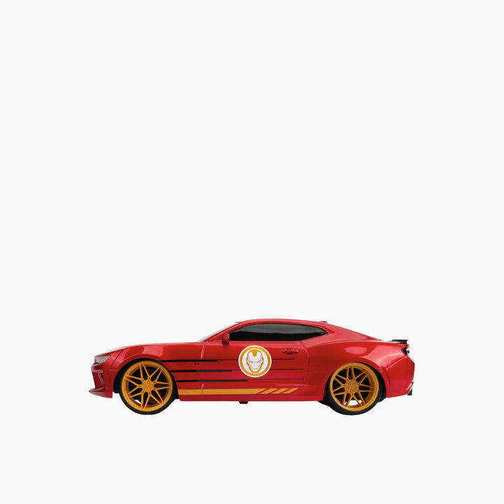 Simba Marvel Rc Iron Man 2016 Chevy 1:16