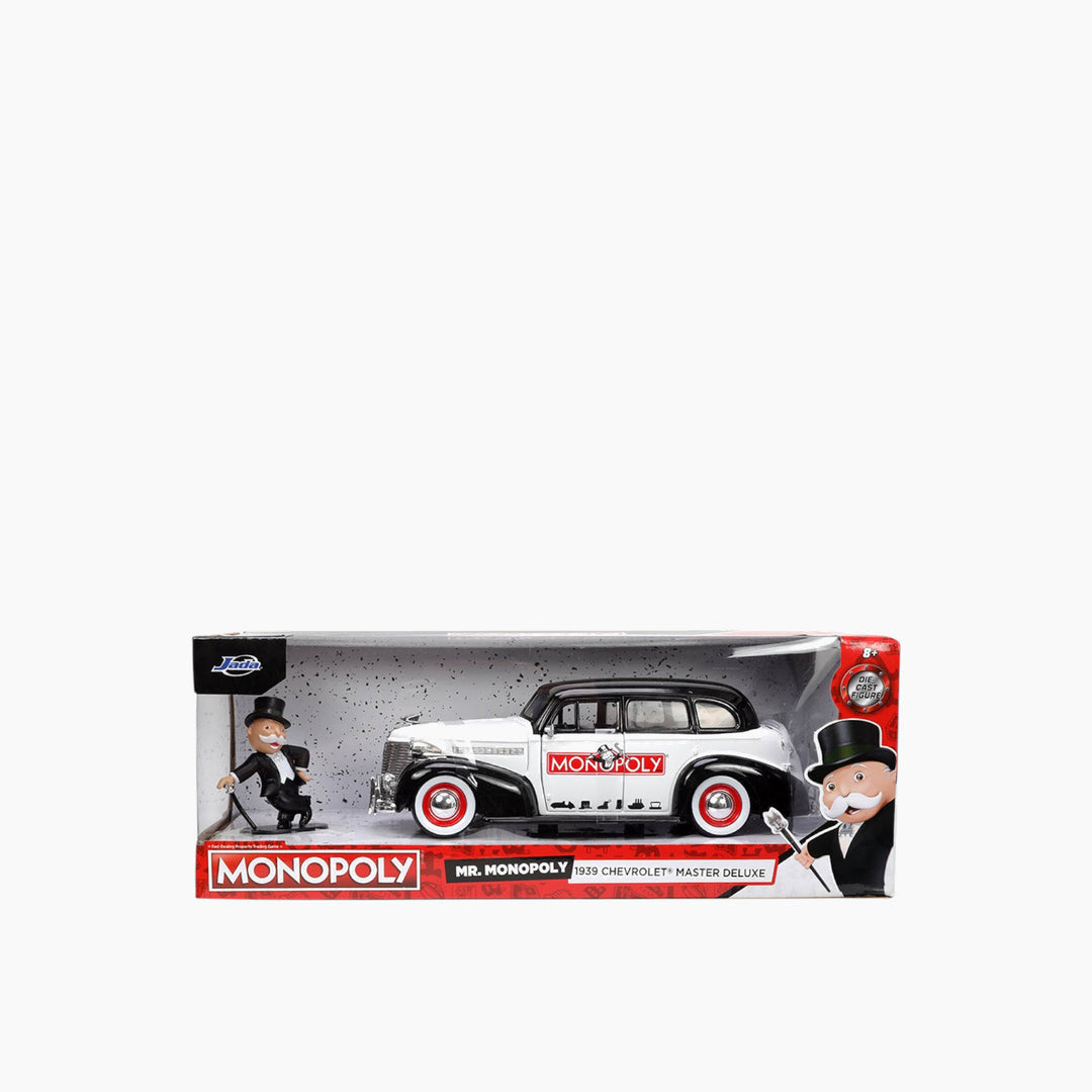 Simba Mr. Monopoly 1939 Chevy Master 1:24