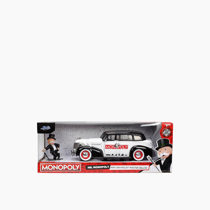 Simba Mr. Monopoly 1939 Chevy Master 1:24