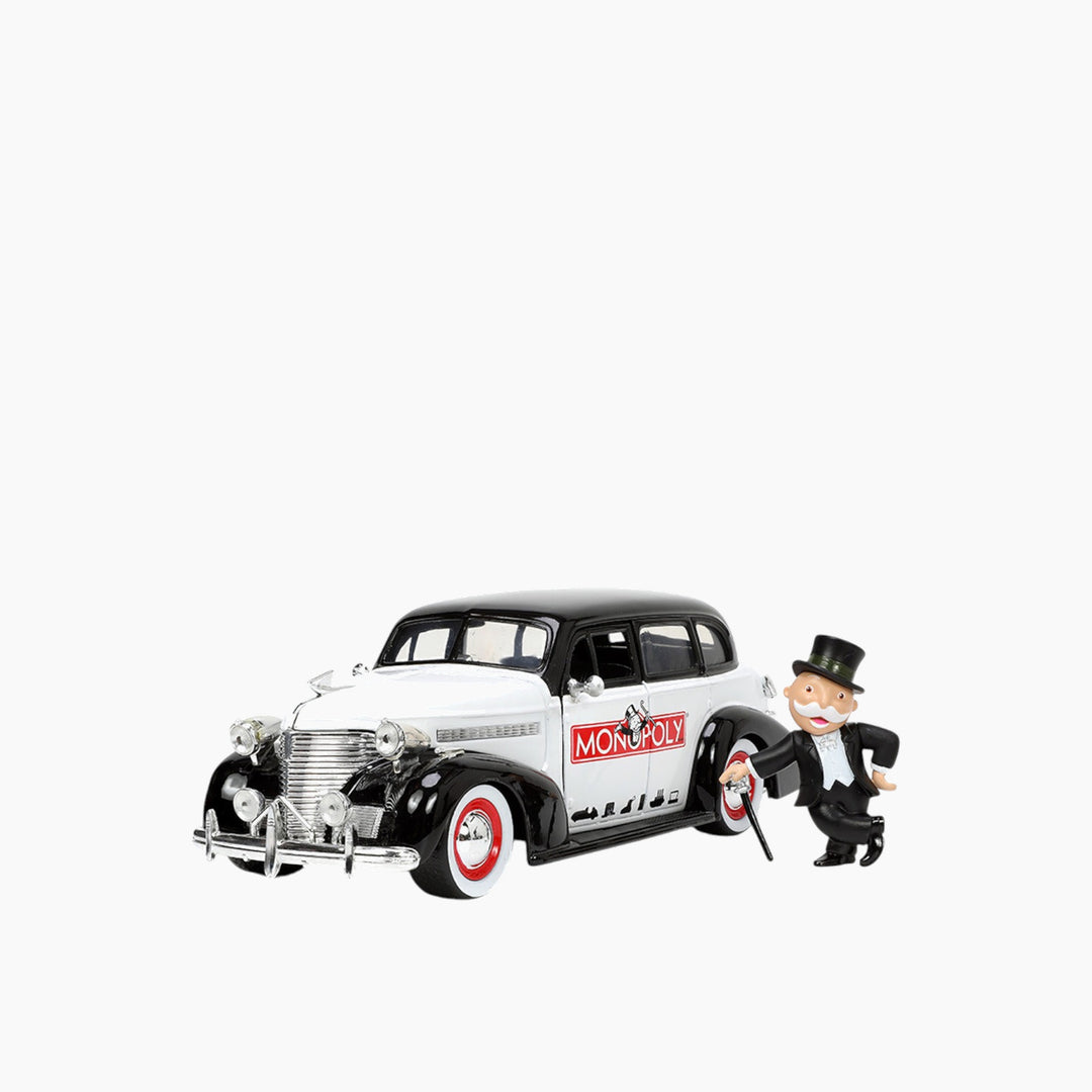 Simba Mr. Monopoly 1939 Chevy Master 1:24