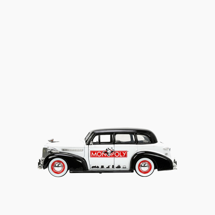 Simba Mr. Monopoly 1939 Chevy Master 1:24