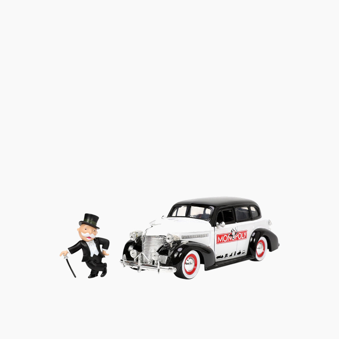 Simba Mr. Monopoly 1939 Chevy Master 1:24