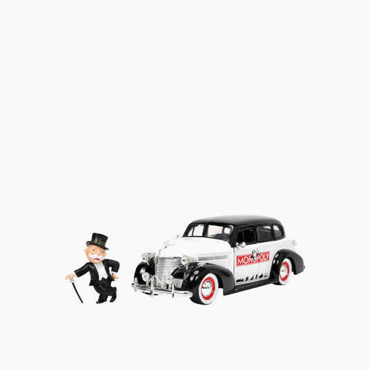 Simba Mr. Monopoly 1939 Chevy Master 1:24