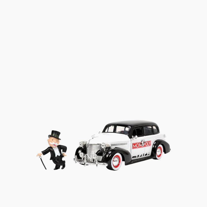 Simba Mr. Monopoly 1939 Chevy Master 1:24
