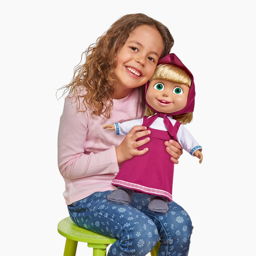 Simba Masha Soft Bodied Doll 40 Cm
