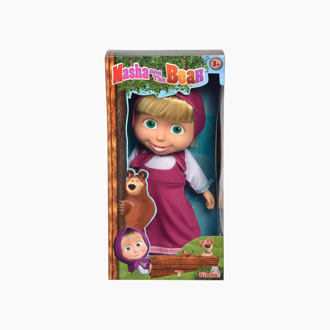 Simba Masha Soft Bodied Doll 40 Cm