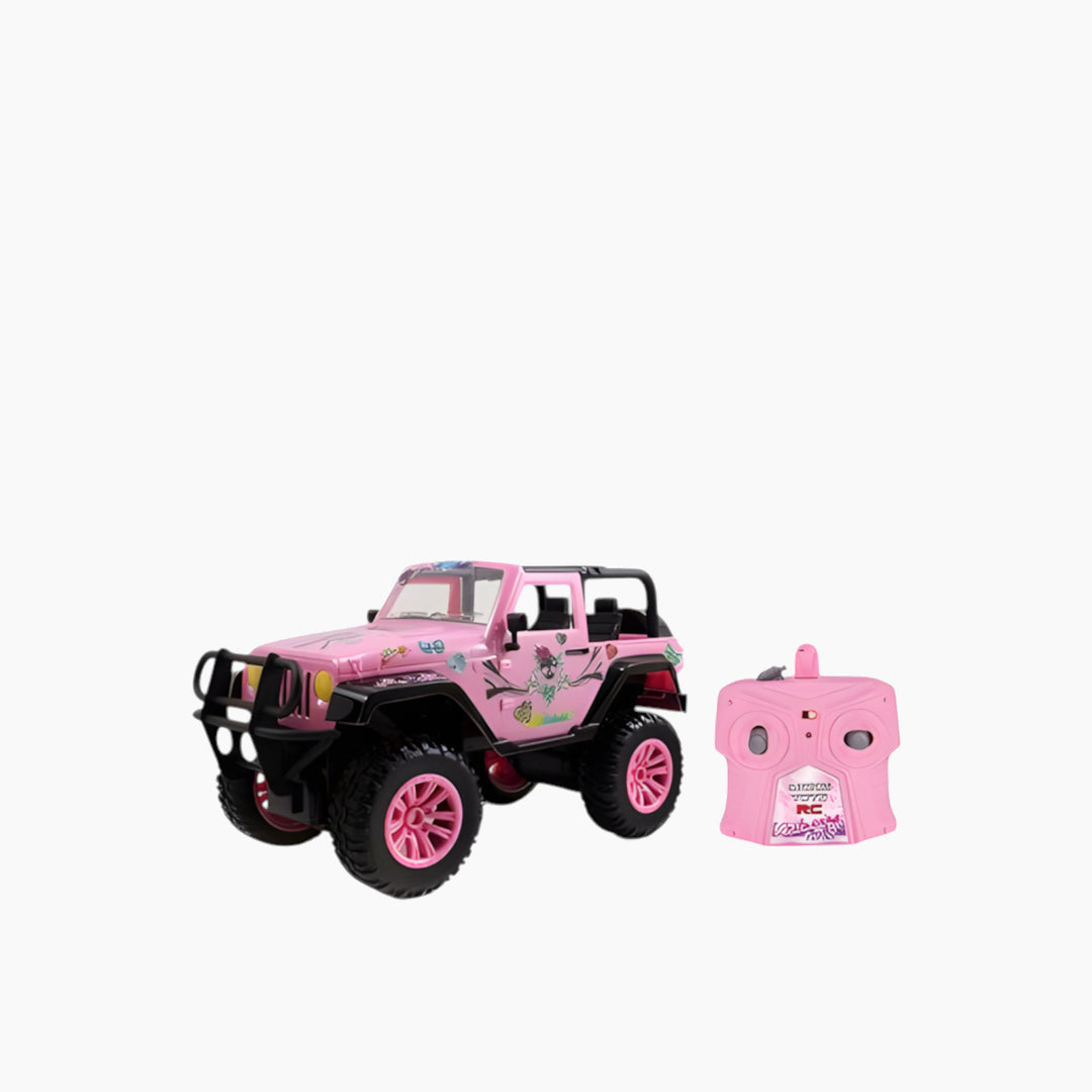 Simba Rc Girlmazing Jeep Wrangler