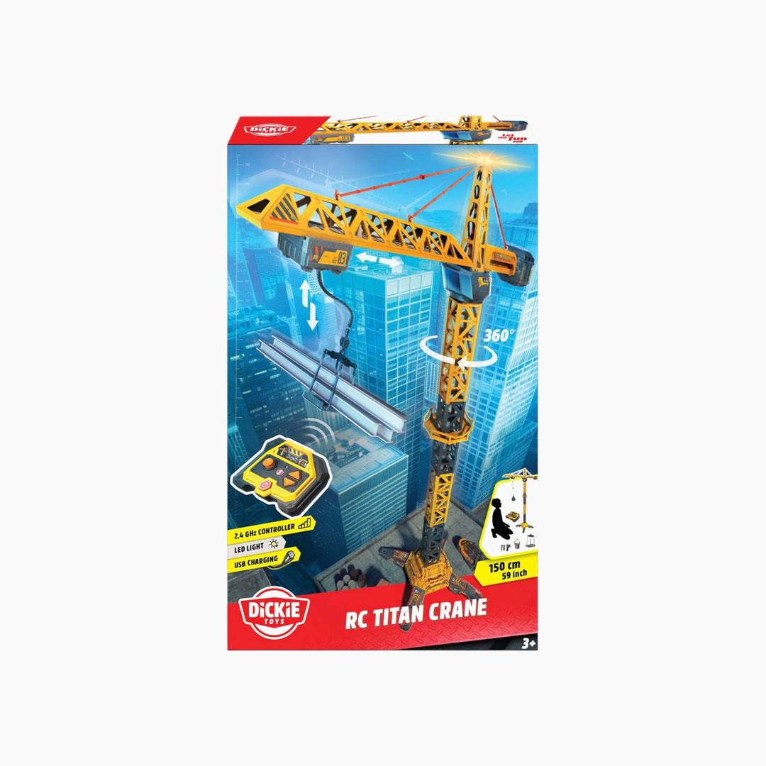 Simba Rc Titan Crane