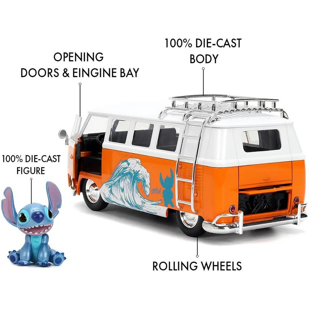 Simba Stitch 1961 Vw Bus 1:24