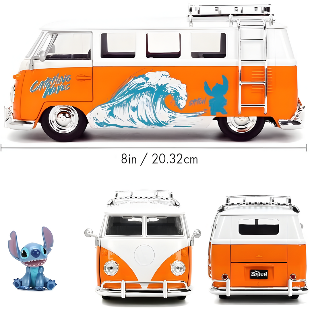 Simba Stitch 1961 Vw Bus 1:24