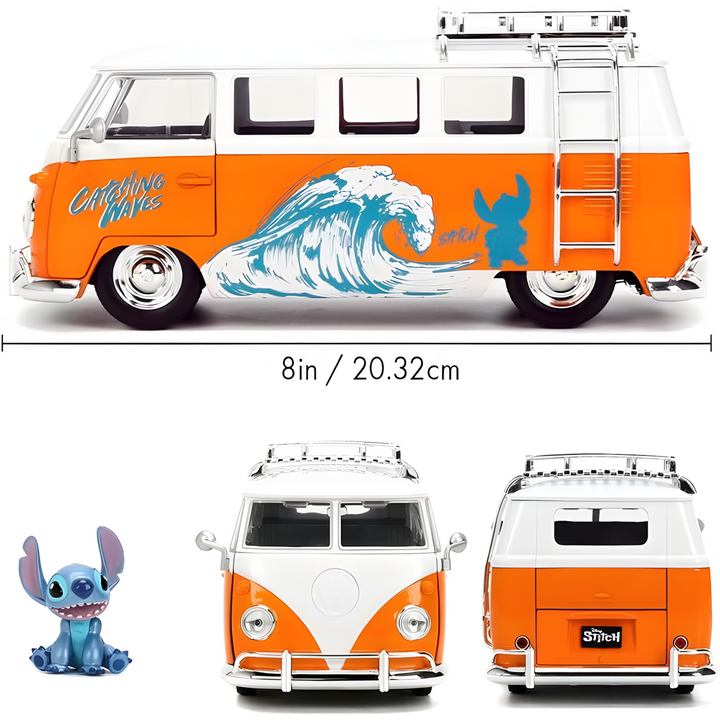 Simba Stitch 1961 Vw Bus 1:24