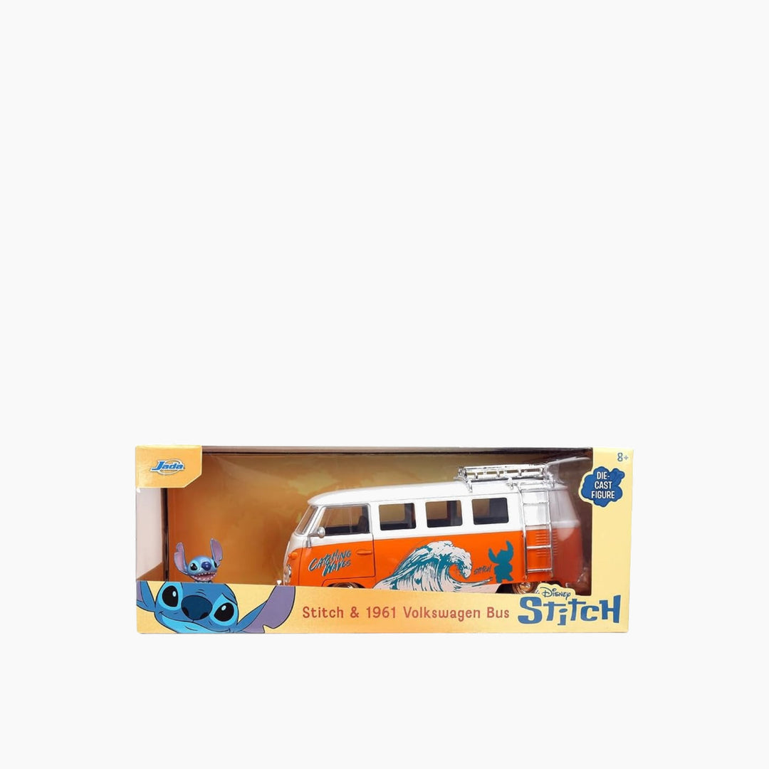 Simba Stitch 1961 Vw Bus 1:24
