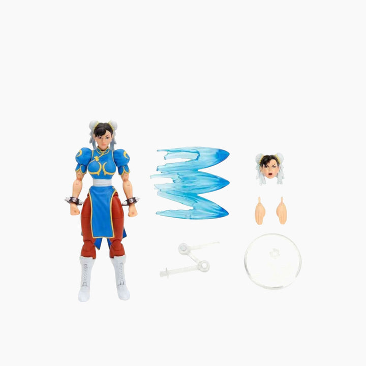 Simba Street Fighter Ii Chun-Li 6" Figure