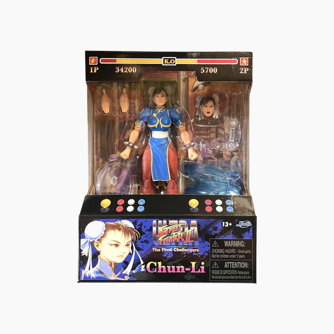 Simba Street Fighter Ii Chun-Li 6" Figure