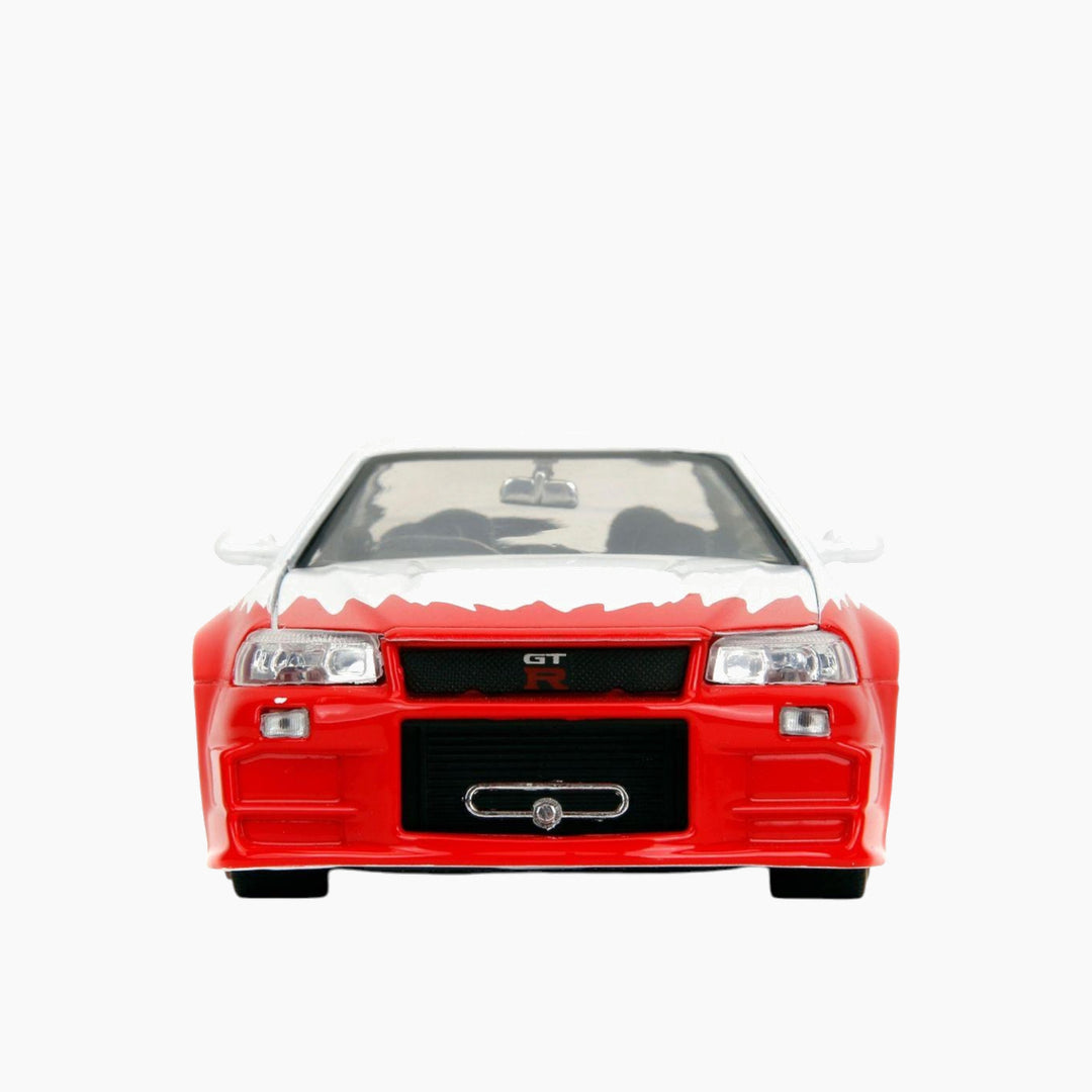 Simba Street Fighter Nissan Skyline Gtr 1:24