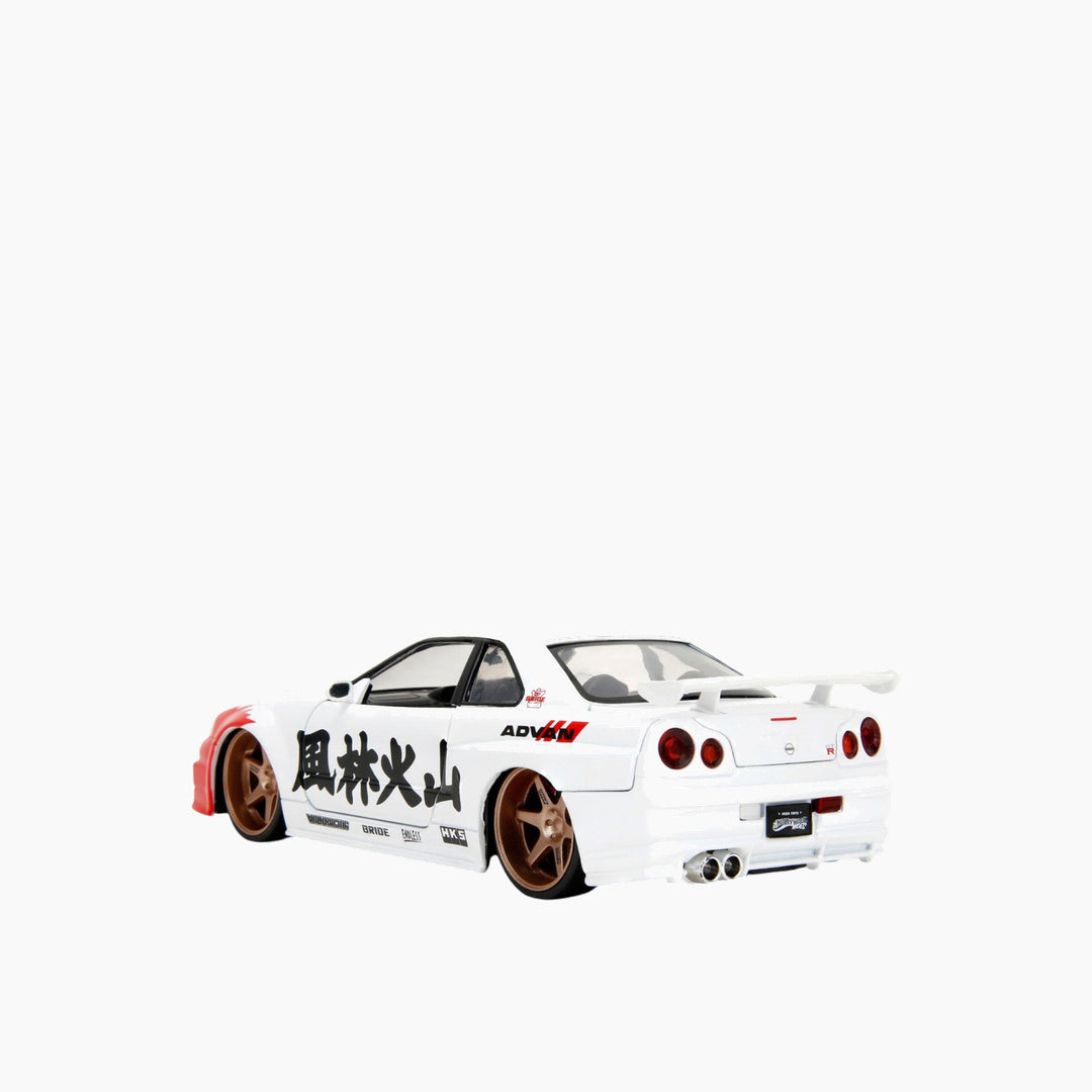Simba Street Fighter Nissan Skyline Gtr 1:24