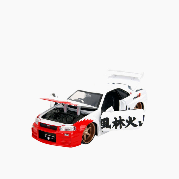 Simba Street Fighter Nissan Skyline Gtr 1:24