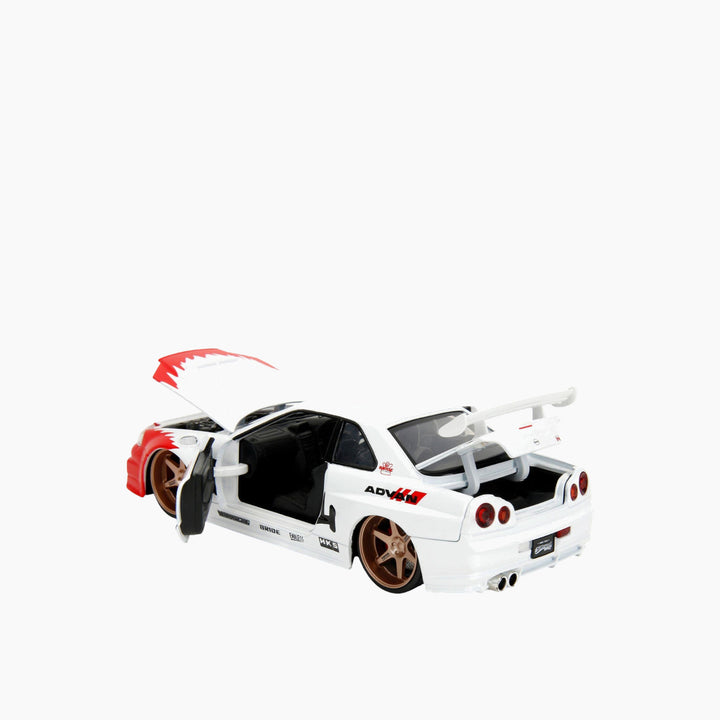 Simba Street Fighter Nissan Skyline Gtr 1:24