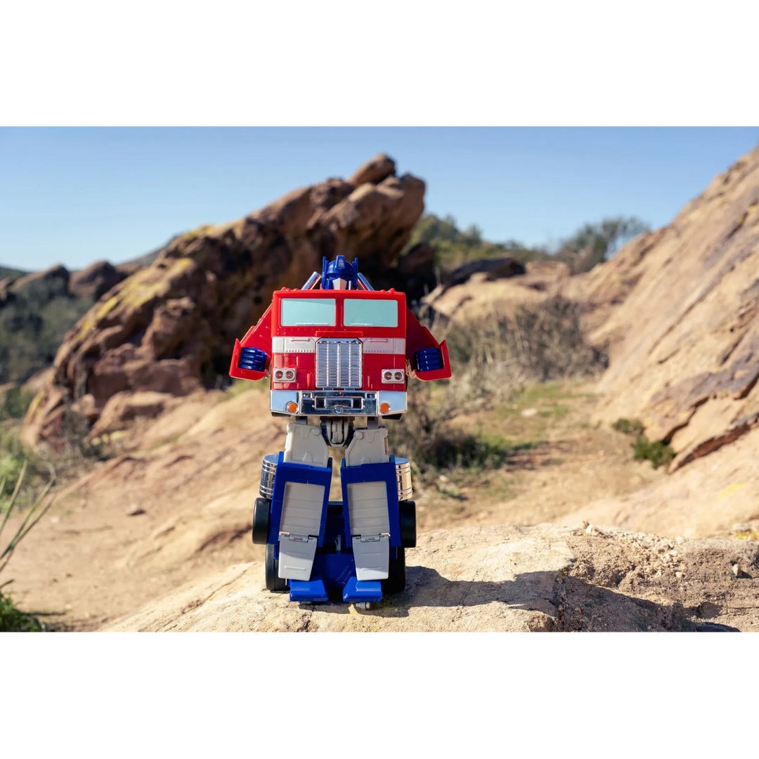 Simba Transforming Rc Optimus Prime