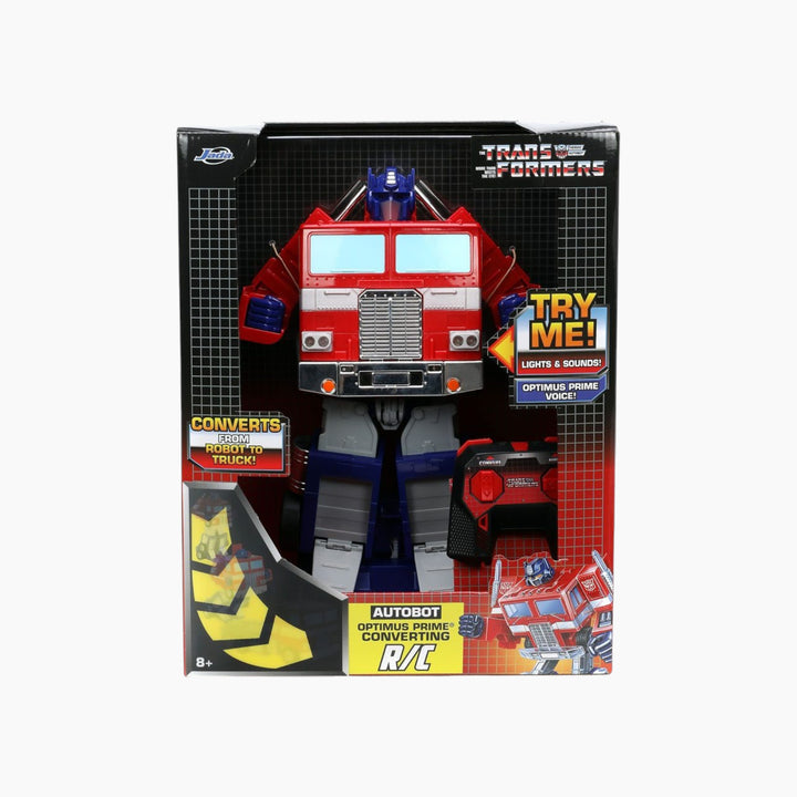 Simba Transforming Rc Optimus Prime