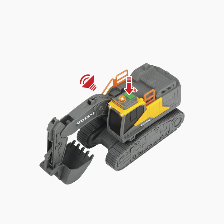 Simba Volvo Tracked Excavator