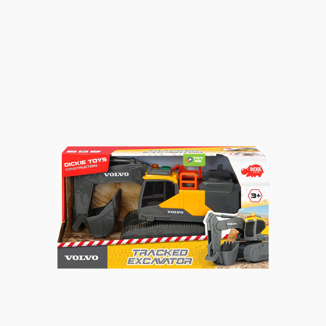 Simba Volvo Tracked Excavator