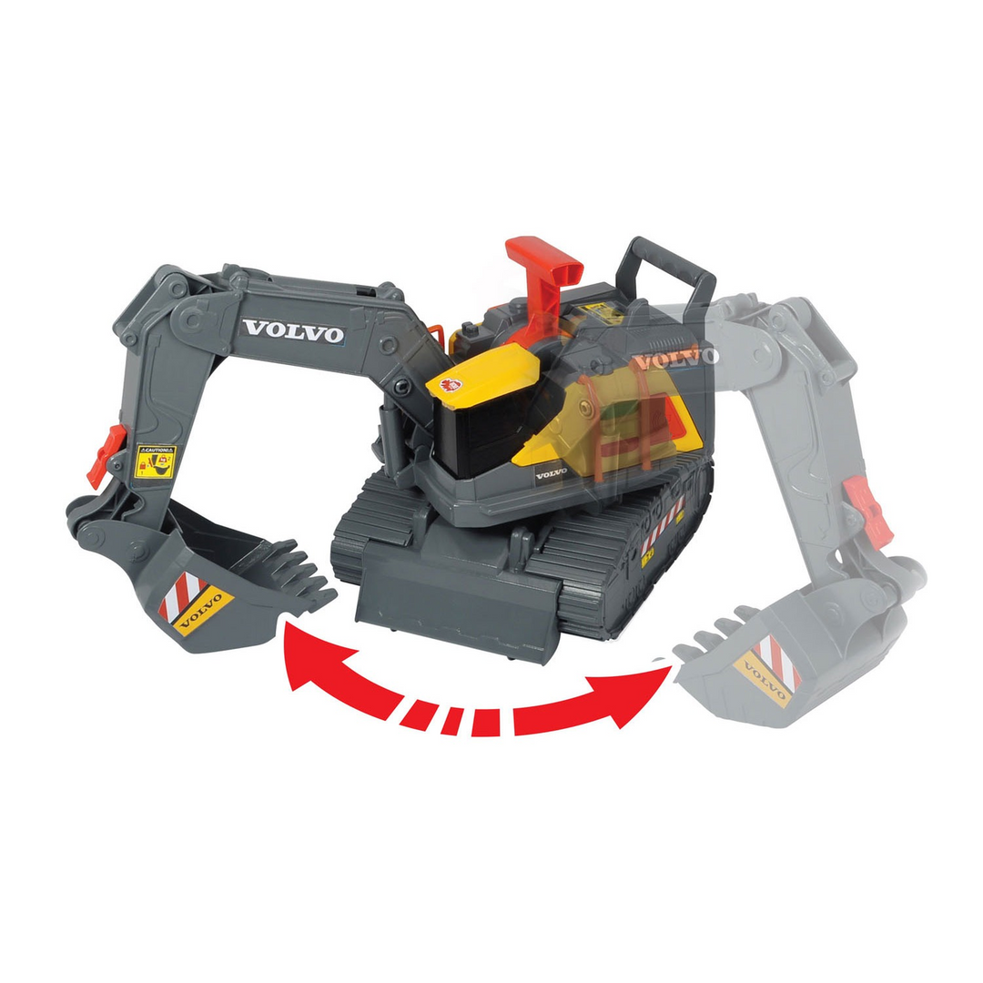Simba Volvo Weight Lift Excavator