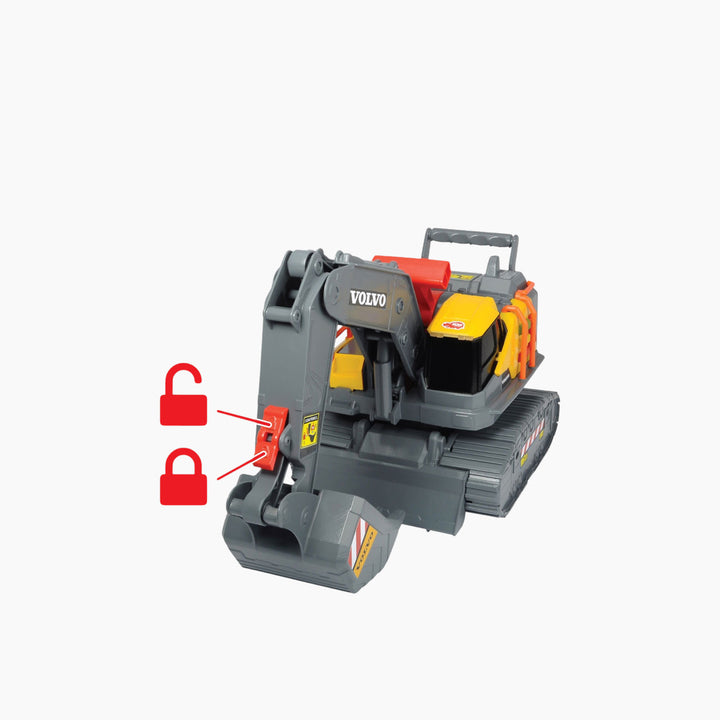 Simba Volvo Weight Lift Excavator