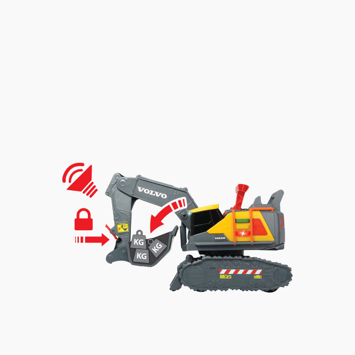 Simba Volvo Weight Lift Excavator