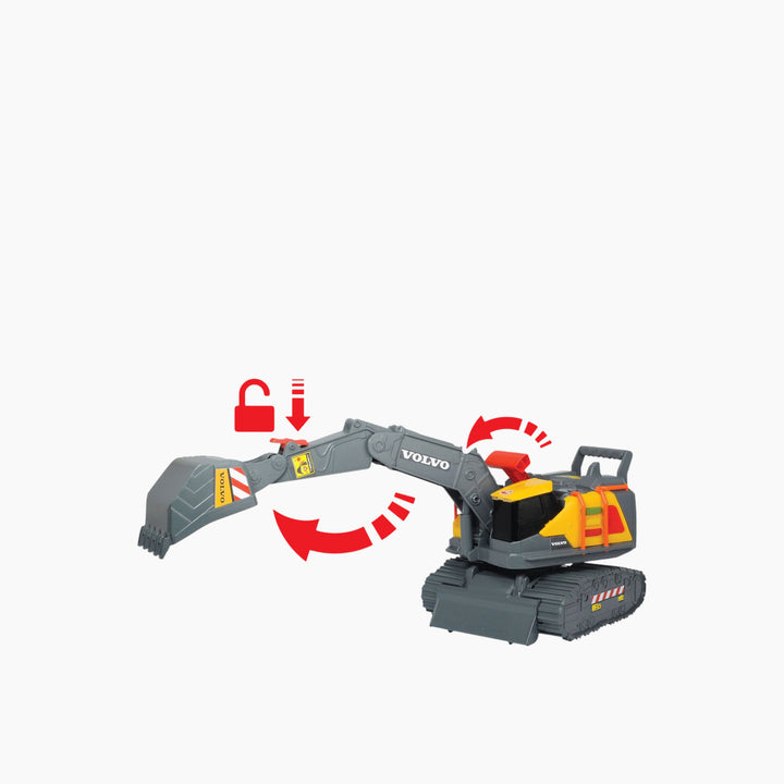 Simba Volvo Weight Lift Excavator