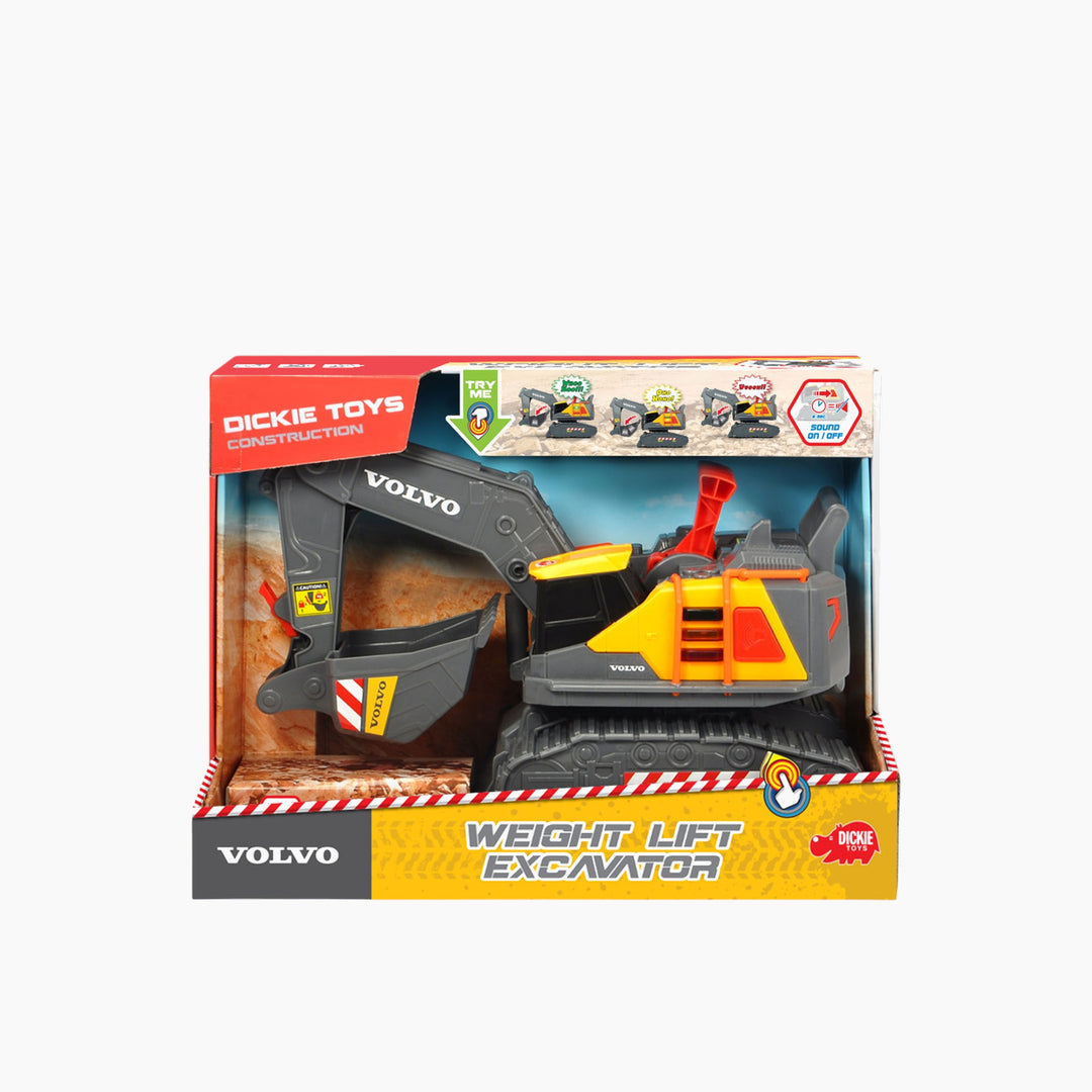 Simba Volvo Weight Lift Excavator