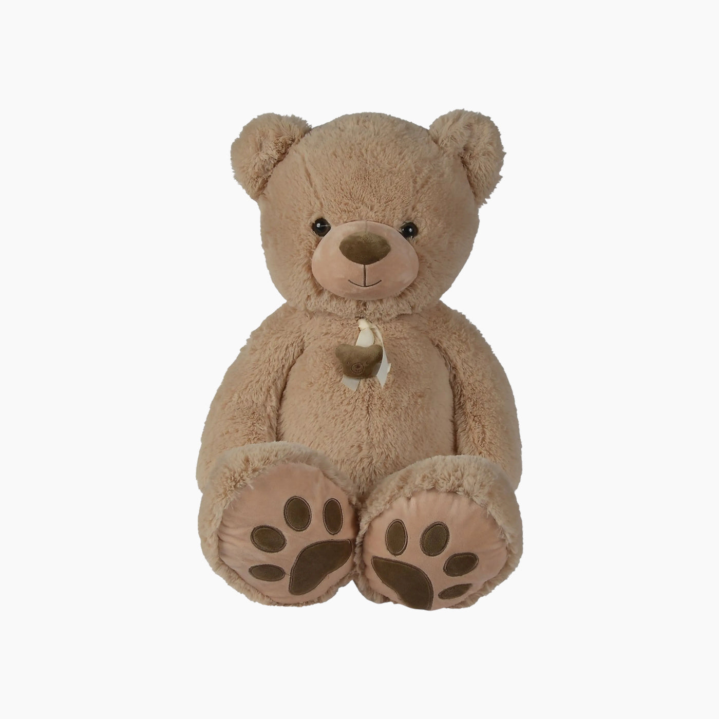 Simba Plush Bear Ribbon Head Bear