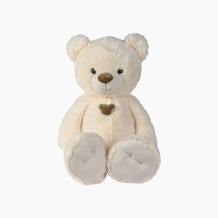 Simba Plush Bear Ribbon Head Bear
