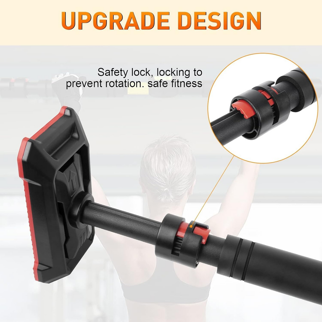 Adjustable doorway pull-up bar 60-100CM
