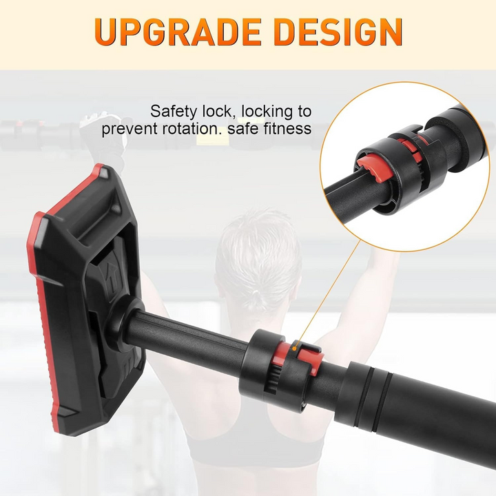 Adjustable doorway pull-up bar 60-100CM