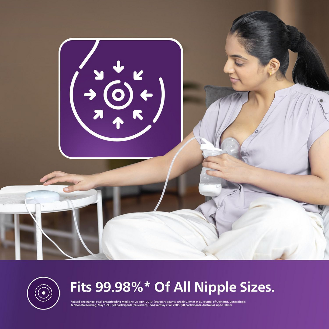 Philips Avent single electric breast pump with Natural Motion technology