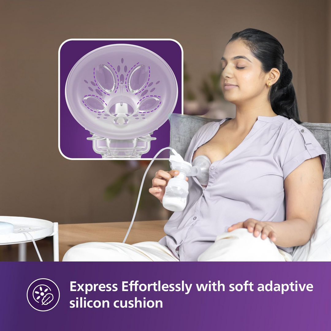 Philips Avent single electric breast pump with Natural Motion technology
