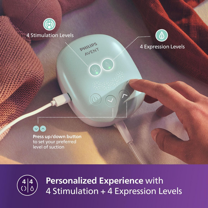 Philips Avent single electric breast pump with Natural Motion technology