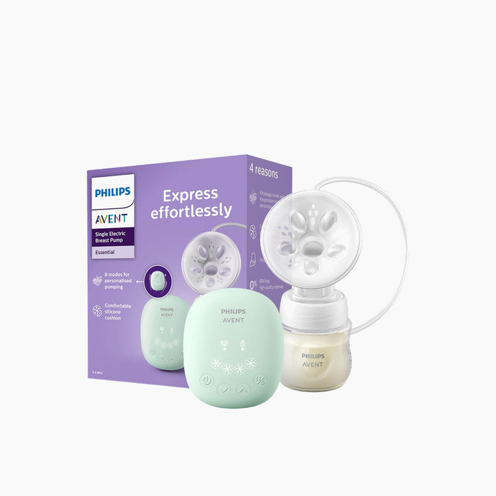 Philips Avent single electric breast pump with Natural Motion technology