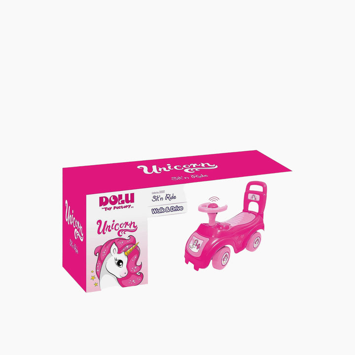 Dolu Sit N Ride Pink