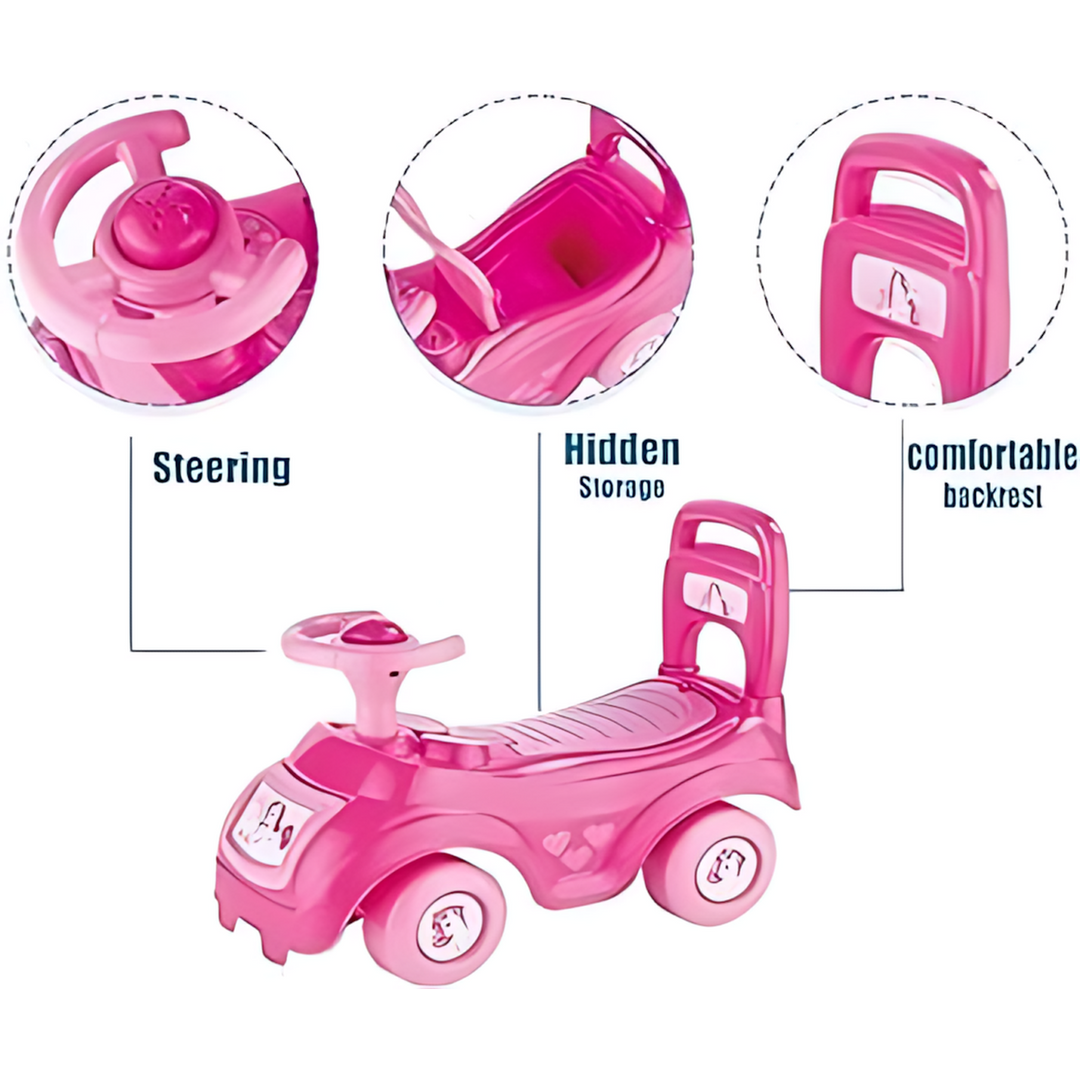 Dolu Sit N Ride Pink