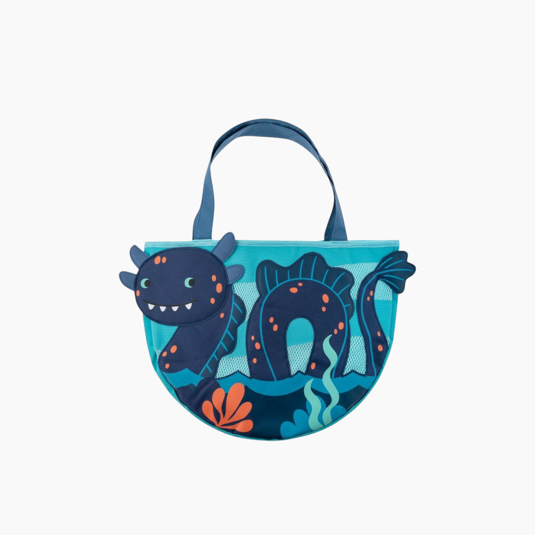 Stephen Joseph Beach Tote with sand toy set, Flower design