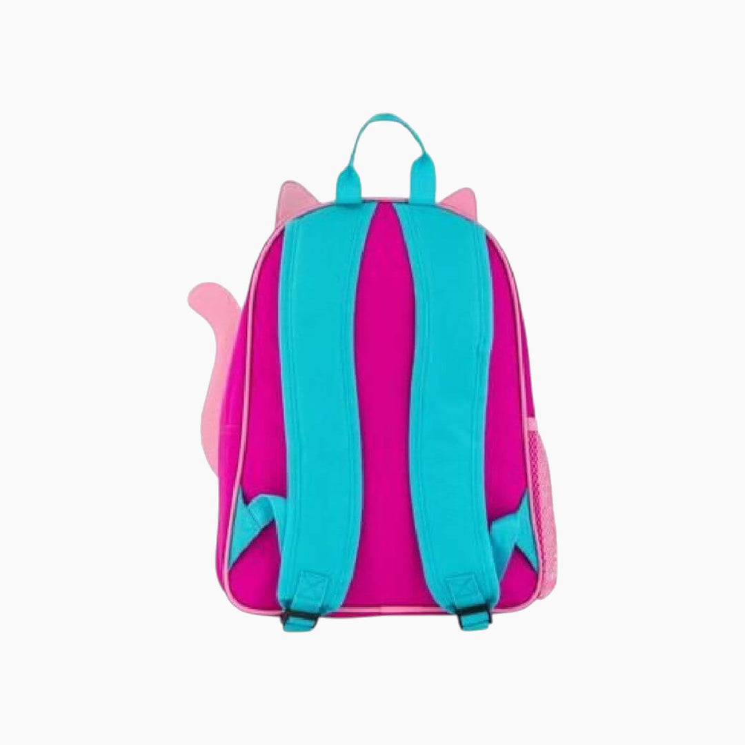 Stephen Joseph pink cat school backpack