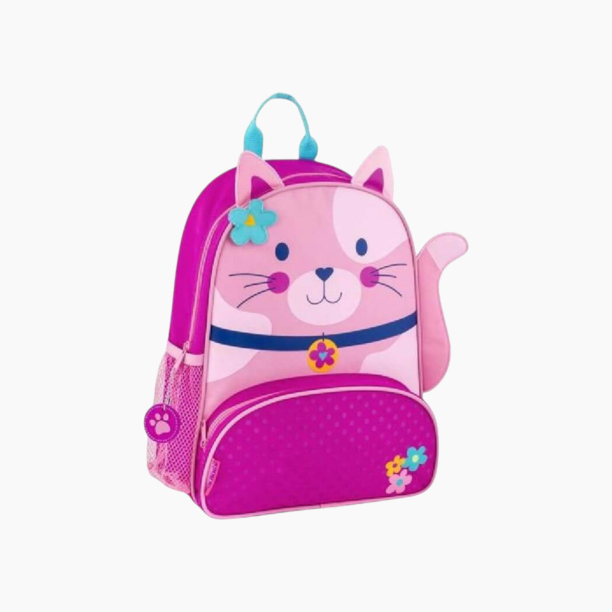 Stephen Joseph pink cat themed school backpack