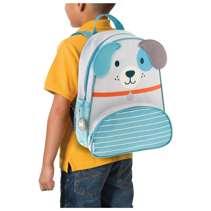 Stephen Joseph Sidekicks Backpack Dog with floppy ears